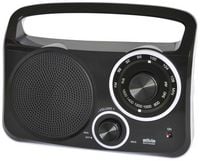 Produktbild: Silva Schneider M 280 TR Kofferradio UKW, MW Schwarz