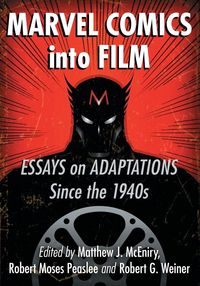 Produktbild: Marvel Comics into Film