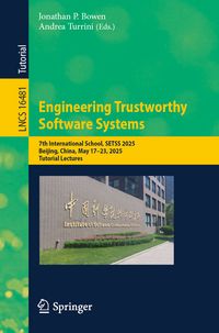 Produktbild: Engineering Trustworthy Software Systems