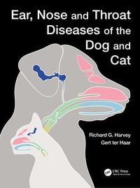 Produktbild: Ear, Nose and Throat Diseases of the Dog and Cat
