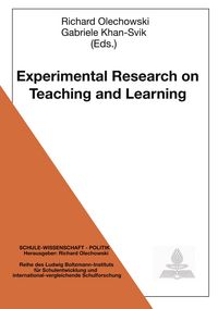 Produktbild: Experimental Research on Teaching and Learning
