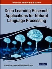 Produktbild: Deep Learning Research Applications for Natural Language Processing