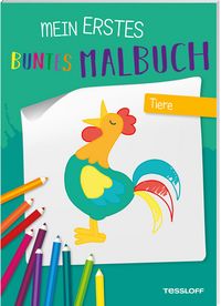 Produktbild: Mein erstes buntes Malbuch. Tiere
