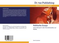 Produktbild: Politische Essays