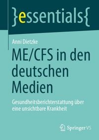 Produktbild: ME/CFS in den deutschen Medien