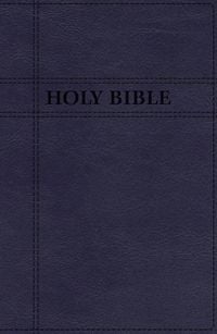 Produktbild: Niv, Premium Gift Bible, Leathersoft, Navy, Red Letter Edition, Comfort Print