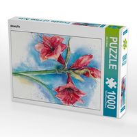 CALVENDO Puzzle „Weiß Blaue Orchidee“ 1000 Teile – 48 X 64 Cm, Premium-Qualität Aus Europa, Von Alaya GADEH