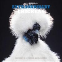 Produktbild: Stephen Green-Armytage: Extraordinary Chickens 2025 Wall Cal