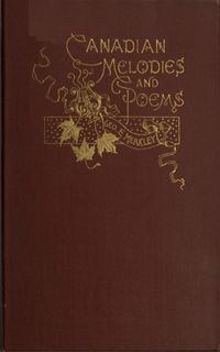 Bild vom Artikel Canadian Melodies and Poems vom Autor George E. Merkley