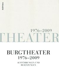 Produktbild: Burgtheater 1976-2009