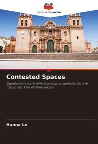 Produktbild: Contested Spaces