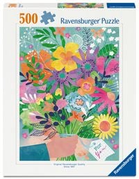 Produktbild: Erwachsenenpuzzle 500 Teile - Blumen f&uuml;r dich
