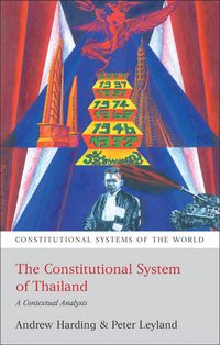 Produktbild: The Constitutional System of Thailand