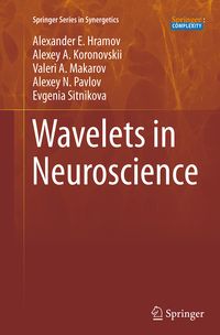 Produktbild: Wavelets in Neuroscience