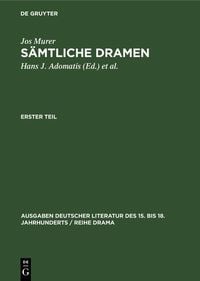 Produktbild: S&auml;mtliche Dramen