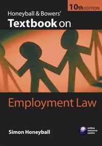 Produktbild: Honeyball and Bowers' Textbook on Employment Law