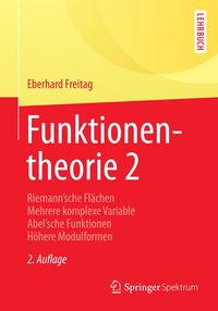 Produktbild: Funktionentheorie 2