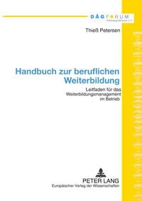 Produktbild: Handbuch zur beruflichen Weiterbildung