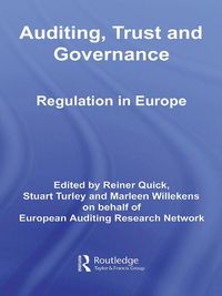 Produktbild: Auditing, Trust and Governance