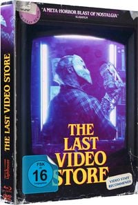 Produktbild: The Last Video Store - Mediabook - Limited Edition (Blu-ray+DVD)