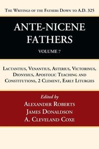Produktbild: Ante-Nicene Fathers