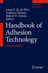 Produktbild: Handbook of Adhesion Technology