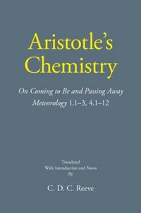 Produktbild: Aristotle: Aristotle's Chemistry