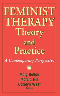 Produktbild: Feminist Therapy Theory & Prac
