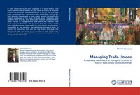 Produktbild: Managing Trade Unions