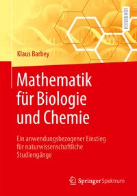 Produktbild: Mathematik f&uuml;r Biologie und Chemie
