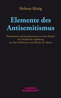 Bild vom Artikel Elemente des Antisemitismus vom Autor Helmut König