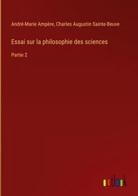 Produktbild: Essai sur la philosophie des sciences