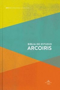 Produktbild: Rvr 1960 Biblia de Estudio Arcoiris, Multicolor Tapa Dura