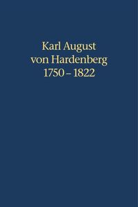 Produktbild: Karl August von Hardenberg 1750-1822
