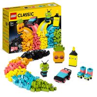 Bild vom Artikel LEGO Classic 11027 Neon Kreativ-Bauset, Bausteine für Kinder ab 5 Jahren vom Autor 