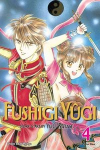 Produktbild: Fushigi Y&ucirc;gi (VIZBIG Edition), Vol. 4