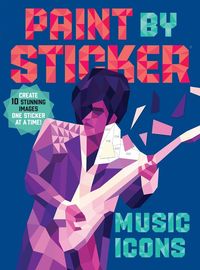 Bild vom Artikel Paint by Sticker: Music Icons vom Autor Workman Publishing