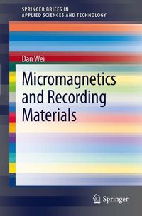 Produktbild: Micromagnetics and Recording Materials