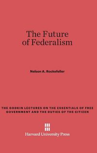 Produktbild: The Future of Federalism