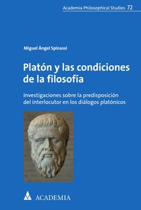 Produktbild: Plat&oacute;n y las condiciones de la filosof&iacute;a