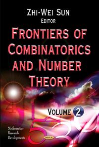 Produktbild: Frontiers of Combinatorics & Number Theory