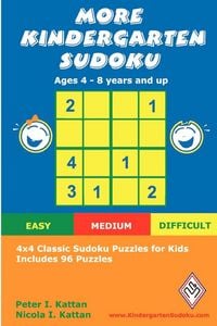 Produktbild: More Kindergarten Sudoku