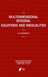 Produktbild: Multidimensional Integral Equations and Inequalities