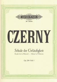 Produktbild: Schule der Gel&auml;ufigkeit op. 299