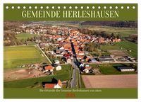 Produktbild: Gemeinde Herleshausen (Tischkalender 2026 DIN A5 quer), CALVENDO Monatskalender
