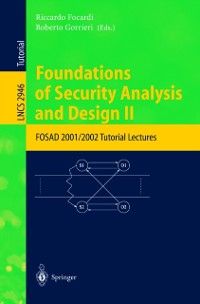 Produktbild: Foundations of Security Analysis and Design II