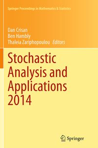 Produktbild: Stochastic Analysis and Applications 2014