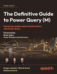 Produktbild: The Definitive Guide to Power Query (M)