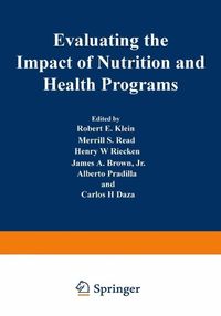 Produktbild: Evaluating the Impact of Nutrition and Health Programs