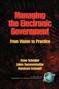 Produktbild: Managing the Electronic Government